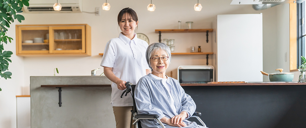 少人数のケア体制